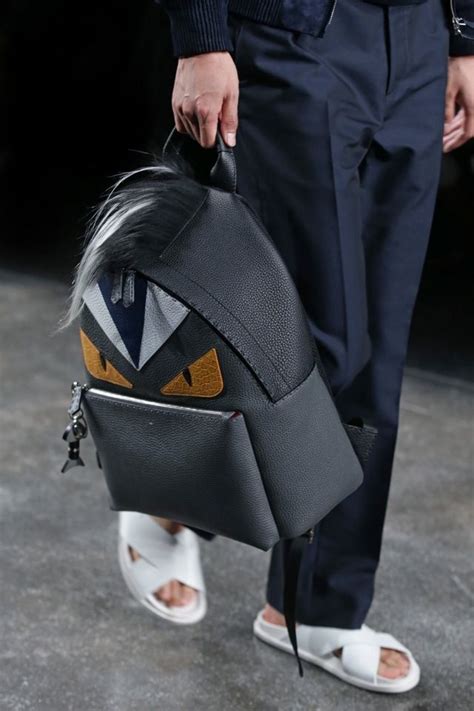 fendi men's backpacks|Fendi men's collection.